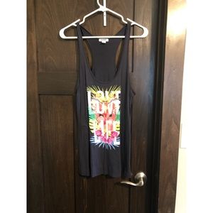 Navy love life tank